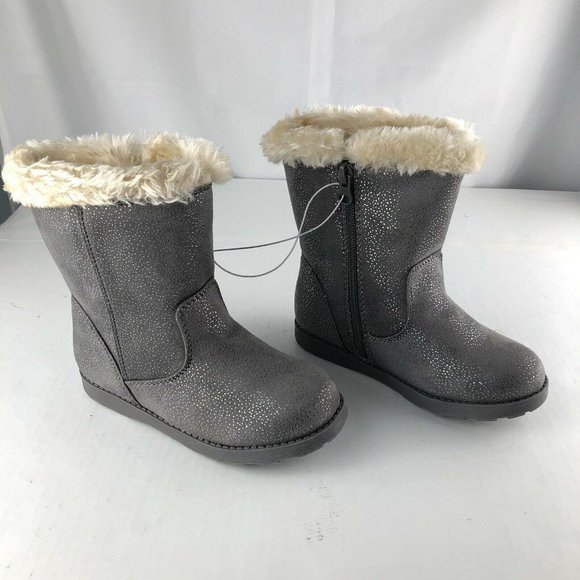 NIB CAT & JACK KARLEY Toddler Girls Boots Size 11 - Picture 3 of 8
